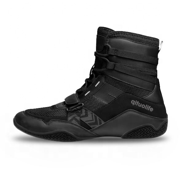 Custom Professional High Quality Fighting Wrestling Shoes