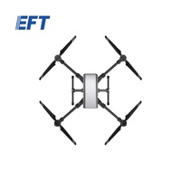 Drone industriel 2026 EFT Best X950 PNP, étanche IP54, châssis de drone DIY, 1 heure de vol, pour relevés topographiques, cartographie et sauvetage (UAV)