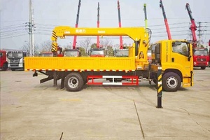 Grúa Telescópica <span class=keywords><strong>con</strong></span> Control Remoto de 8, 10, 12 y 14 Toneladas, Fabricada en China, <span class=keywords><strong>con</strong></span> Capacidad de Autocarga - Product Image 4