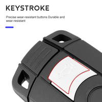 Clé de voiture intelligente à distance 868 MHz avec système CAS3 pour BMW E60 E70 E90 Séries 1/3/5/7 X5 X6 Z4, puce émettrice
