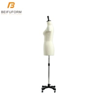 Beifuform Offre Spéciale femme factice sur mesure robe forme demi-corps taille 86 modèle sans tête mannequin pour vêtements femmes factice en fibre de verre