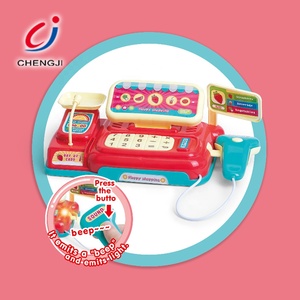 Jugueteria simulación supermercado cajero de tienda juguetes a casa supermercado juguete juego niño supermercado caja registradora de juguete - Product Image 3