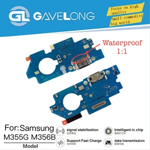 Pour Samsuang A17 4g A175F carte de Port de charge Type C Port de charge Port de charge flexible téléphones mobiles pièces de réparation de téléphone - Product Image 5