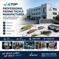 Leurre flottant/plongeant Minnow lesté au plomb pour pêche à la perche, longue portée, sans hameçons, vente en gros