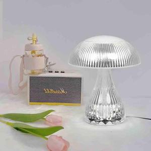 Lámpara de Mesa Moderna con Forma de Medusa, Flexible, Recargable, con Interruptor de Control, Luz de Ambiente para Dormitorio, Comedor, Bar, Cafetería, Hotel, CA - Product Image 5