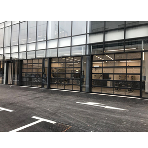 Portão de Garagem Seccional de Vidro Automático Moderno com Novo Design - Product Image 6