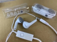 Earphone A71 3.5mm, Headset dalam-telinga untuk Samsung Galaxy A3 A5 A6 A7 A10 A20 S A10E A51 A50