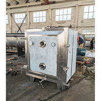 Boîte de séchage sous vide carrée série FZG vapeur eau chaude huile thermique chauffage électrique alimentaire chimique vide température constante sèche