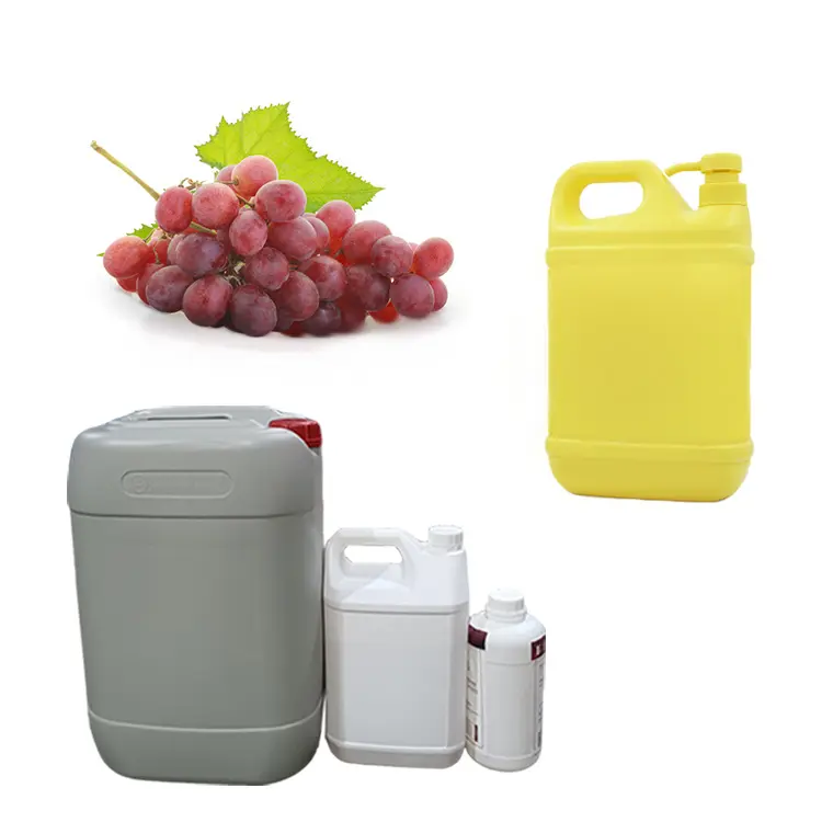 Cao tập trung cấp thực phẩm nho hương vị trái cây cho dishwahsing lỏng mẫu miễn phí