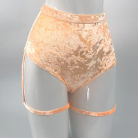 Offre Spéciale dames pôle Fitness vêtements de danse néon Orange velours Sexy dos nu haut taille haute pantalon formation vêtements de danse pour les femmes