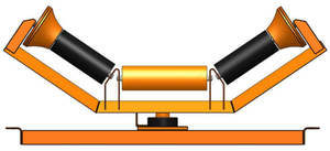 Sistemas <span class=keywords><strong>de</strong></span> cinta transportadora CEMA, transmisión <span class=keywords><strong>de</strong></span> manipulación <span class=keywords><strong>de</strong></span> materiales, juego <span class=keywords><strong>de</strong></span> rodillos <span class=keywords><strong>de</strong></span> guía lateral <span class=keywords><strong>de</strong></span> fricción autoalineable - Product Image 6