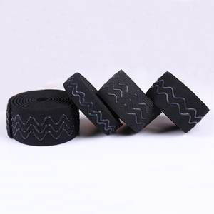 Chất lượng hàng đầu không trượt Silicone Grip in Ban nhạc đàn hồi <span class=keywords><strong>Webbing</strong></span> cao su dots Grip ban nhạc đàn hồi cho đồ lót - Product Image 3