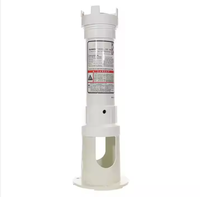Nettoyeur en plastique ABS d'équipement d'alimentation en chlore Portable à pompe haute automatique 300 # pour piscines et spas utiliser un filtre facile