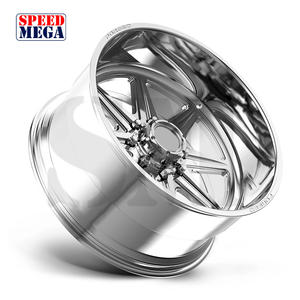 Jantes tout-terrain forgées pour camionnettes Ram 1500, 20, 22, 24, 26 pouces, 6x139.7, jantes en aluminium robustes - Product Image 3