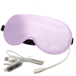 Máscara <span class=keywords><strong>de</strong></span> Ojos Calefactable <span class=keywords><strong>de</strong></span> Seda, Compresa Caliente Eléctrica USB con Control <span class=keywords><strong>de</strong></span> Temperatura y Temporizador, para un Sueño Reparador, para Hombres y Mujeres, Uso en las Cuatro Estaciones - Product Image 5