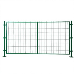 Paneles <span class=keywords><strong>de</strong></span> Valla Temporales para Construcción, Barreras Portátiles <span class=keywords><strong>de</strong></span> Acero para Obras, Eventos y Control Perimetral, Tamaños y Colores Personalizados - Product Image 1