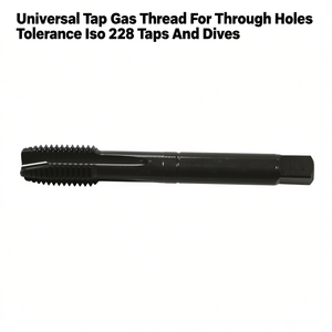 Macho de Roscar Universal para Roscas de Gas en Orificios Pasantes, Tolerancia ISO 228, Machos y Terrajas - Product Image 2