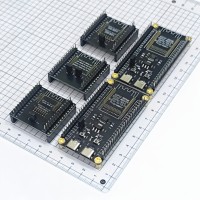 Hongyisheng ESP32-S3/2/C3/2/6 Módulo Adaptador de Bloque, Soporte para Descarga y Programación, Placa de Desarrollo (Montaje en PCB)