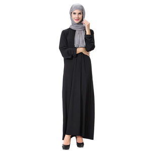 Robe <span class=keywords><strong>musulmane</strong></span> Vêtements islamiques décontractés unis Abaya Dubaï Turquie Mode <span class=keywords><strong>musulmane</strong></span> Hijab Robe Abaya Femmes Robe <span class=keywords><strong>Musulmane</strong></span> - Product Image 1