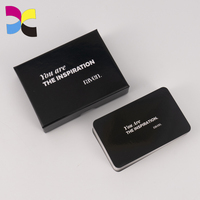 Jeux de cartes de questions personnalisés en gros, recyclables, avec emballage sur mesure pour couples