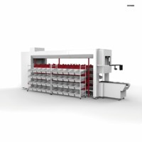 Clasificador de Pedidos Multicapa Opcional de Acero Inoxidable Compatible con WMS, Expandible, con Bajo Índice de Errores para Distribución Minorista