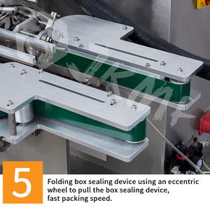 Automatische Kondom Kartonierer Maschine Kondom Box Karton Verpackung Maschine - Product Image 6