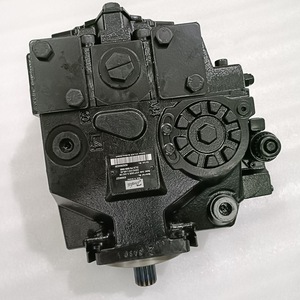 Pompe à piston Danfoss H1P160RCA6C3CG3GG2NNKDCKDCLL32PNC06G18 à montage sur bride, arbre vertical, surpresseur hydraulique - Product Image 1