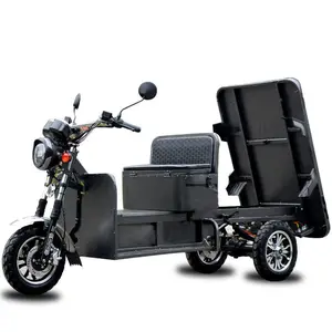 factory supply electric tricycle cargo 1200w bicycle electric tricycle moped electric delivery tricycle