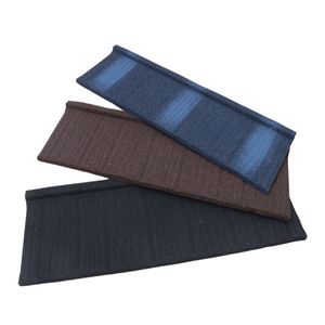Cosecha de agua de lluvia Decorativo Tipo clásico Eurotil Tejas de acero recubiertas de piedra Mabati <span class=keywords><strong>Boral</strong></span> Decre House Building - Product Image 5