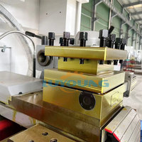 Torno CNC CK6150 de Alta Precisión, Centro de Torneado Horizontal de Bancada Plana para Mecanizado de Ejes de Acero, Automático