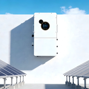 SRNE 12kw 48v ระบบออนกริด/ออฟกริด คลื่นไซน์บริสุทธิ์ พลังงานแสงอาทิตย์ แบบเฟสเดียว/สามเฟส 120/240v ระบบไฮบริดพลังงานแสงอาทิตย์แบบแยกเฟส - Product Image 4