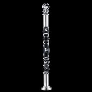 Garde-corps d'escalier moderne <span class=keywords><strong>en</strong></span> acrylique transparent de luxe pour balustres <span class=keywords><strong>en</strong></span> <span class=keywords><strong>plexiglas</strong></span> pour mains courantes décoratives extérieures - Product Image 5
