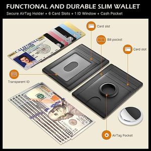 Herrenportemonnee met RFID-beveiliging tegen diefstal - Product Image 3