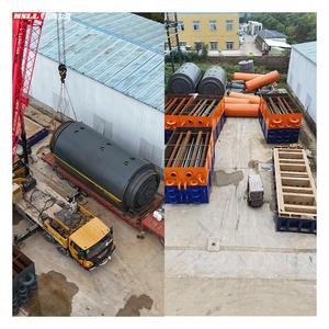 Equipo de Pirólisis para la Producción de Combustible a partir de Residuos, Plantas y Neumáticos Usados en la República Islámica de <span class=keywords><strong>Pakistán</strong></span> - Product Image 4