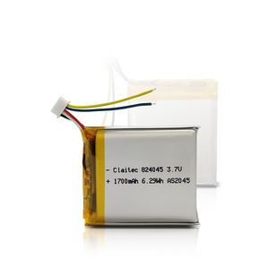 15 jaar fabrieksgroothandel Lipo-batterij 824045 <span class=keywords><strong>3</strong></span>.7V 1700mAh oplaadbare lithium-polymeerbatterij voor IoT-apparaten - Product Image 3