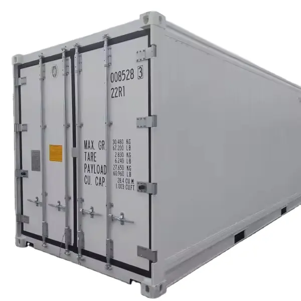 Abd'ye konteyner ISO standart deniz kargo konteyner 40ft konteyner satmak için yeni