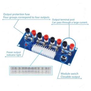 XH-M229 Módulo de salida de circuito de fuente de alimentación para chasis de PC de escritorio, adaptador de transferencia ATX, terminal de salida de 24 pines - Product Image 3