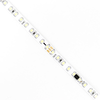 Bande LED numérique blanche à effet de défilement, couleur unique, 24V SMD2835, flexible, 8mm WS2811