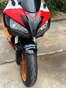 <span class=keywords><strong>Moto</strong></span> Superbike Honda CBR1000RR SC57 Fireblade <span class=keywords><strong>Repsol</strong></span> Livery 998cc, 4 cylindres en ligne, refroidissement par eau, échappement sport modifié - Product Image 5