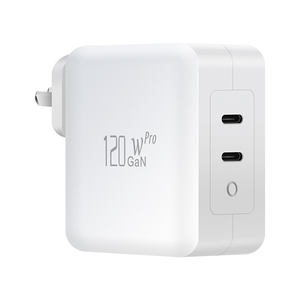 או תקע קיר USB סוג כפול c pd gan gan2 מהיר מהיר מטען supervooc 120w עבור האינפיניקס iphone xiaomi mi redmi nubia - Product Image 2