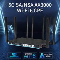 Router CPE 5G para Exteriores de Grado Empresarial, IP67 Impermeable, WiFi 6, OpenWRT, Gateway Industrial