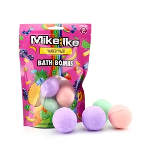 Bath Spa Bath Bombs Wholesale Custom Natural Organic Fizzy Spa Bath Ball Bombs