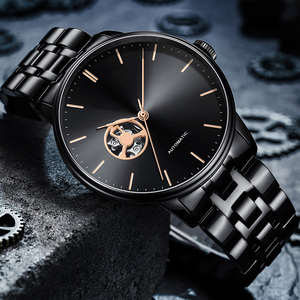 <span class=keywords><strong>Reloj</strong></span> de Pulsera de Lujo con Movimiento <span class=keywords><strong>Suizo</strong></span>, Relojes Mecánicos para Hombre de Acero Inoxidable, Alta Calidad, Resistentes al Agua, Deportivos, Personalizados, para Negocios - Product Image 3