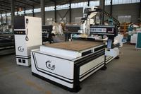 Machine de fraisage CNC 2D/3D à changement d'outil automatique 2024, modèle 1325, avec magazine à outils linéaire 8 pièces, routeur CNC ATC pour le bois