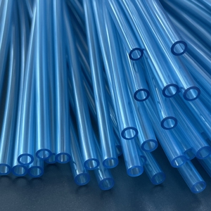 अनुकूलित प्लास्टिक ड्रेनेज ट्यूब पीवीसी DEHP मुफ्त बाहर निकालना परिशुद्धता डिस्पोजेबल चिकित्सा सक्शन ट्यूब - Product Image 2