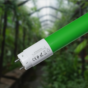 Tubo LED T8 16W 1200mm Verde AC Monofase Conforme RoHS - Product Image 3