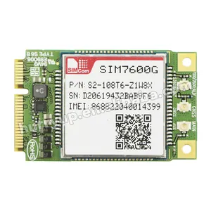 Simcom sim7600 2g 3g 4g módulo celular para comunicação, módulo gsm lte celular sim7600g