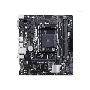 Placa Base <span class=keywords><strong>PRIME</strong></span> <span class=keywords><strong>A320M</strong></span>-F <span class=keywords><strong>A320M</strong></span> A MD A320 DDR4 3200MHz SATA USB 3.0 para CPU de Escritorio AM4 - Product Image 2