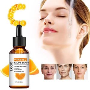 Suero Facial Personalizado de Fábrica con Logotipo Privado, Cuidado Facial con Vitamina C, Ácido Hialurónico y Retinol - Product Image 2