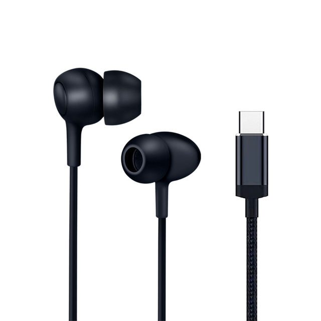 Xiao Mi Type-C Stereo With Mic In-ear Stereo Headphone Headset Earphones Earbuds